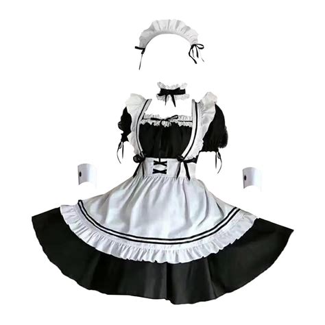 maid dress cosplay|Maid Costume Maid Dresses Clássico Anime Japonês。